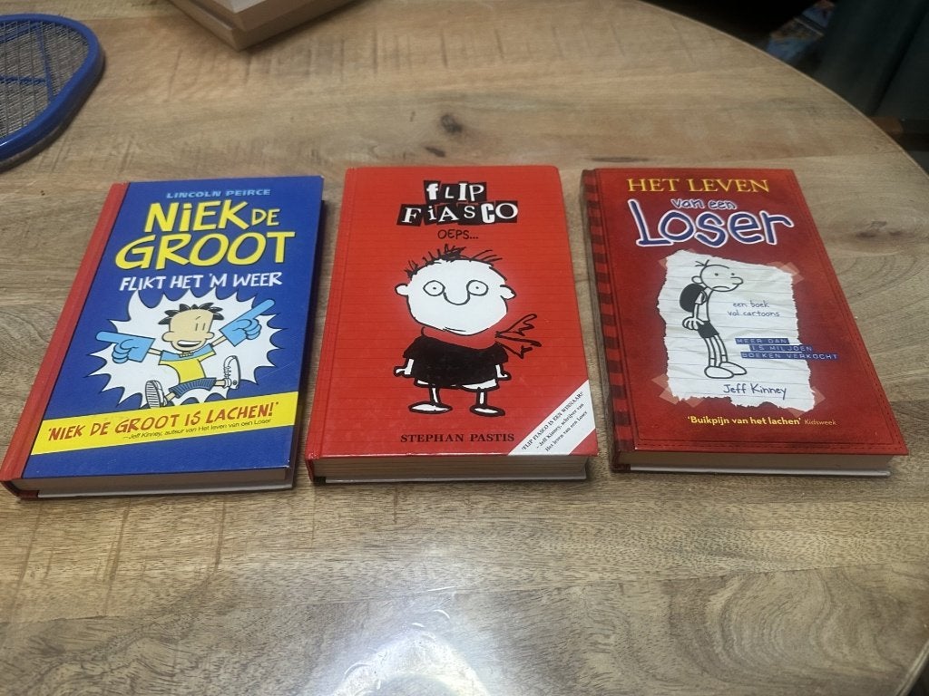 jeff kinney boeken, Boeken, Ophalen of Verzenden, Zo goed als nieuw, Jeff Kinney