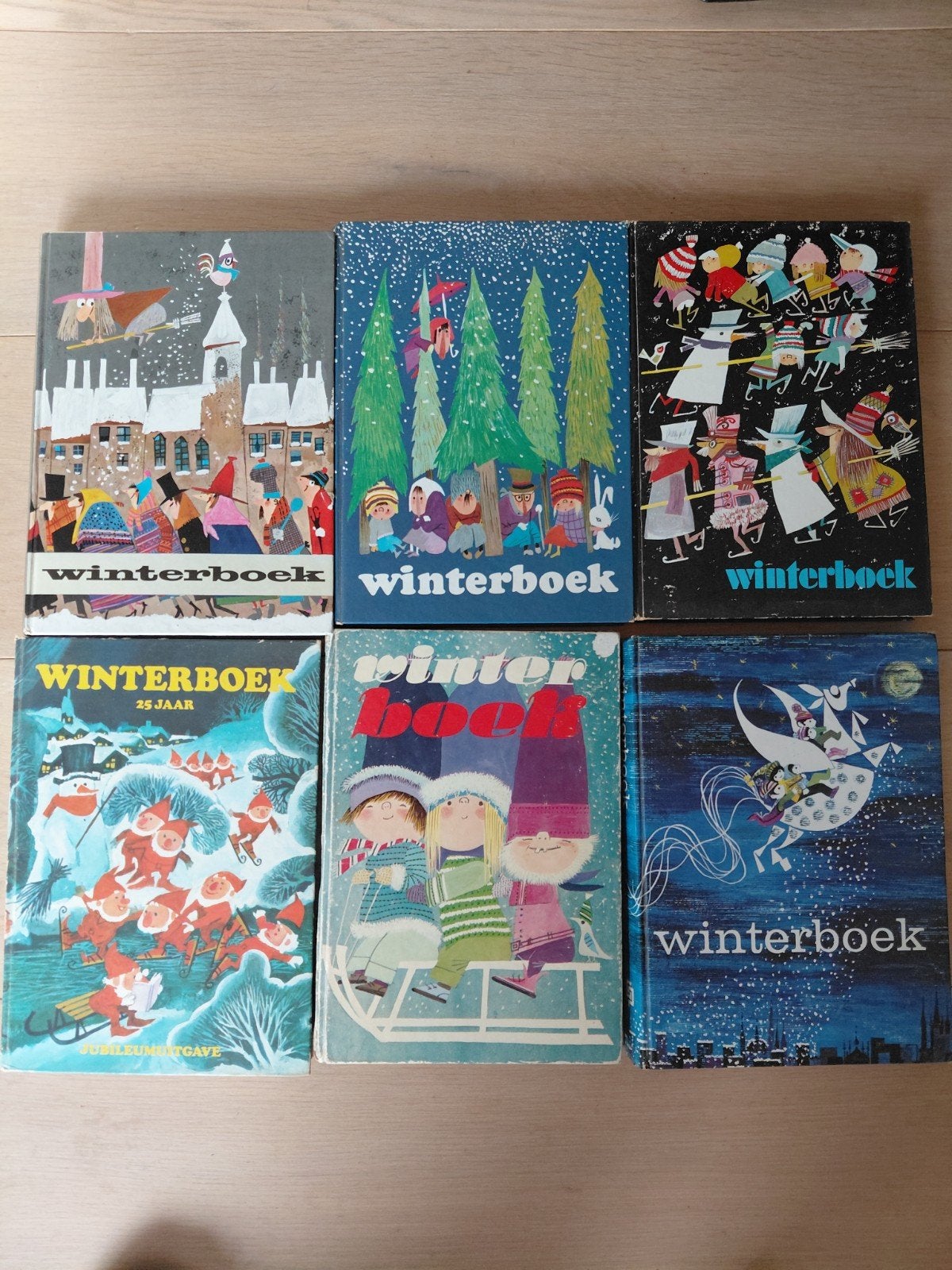 6x winterboek voor de kleintjes., Ophalen of Verzenden, Zo goed als nieuw