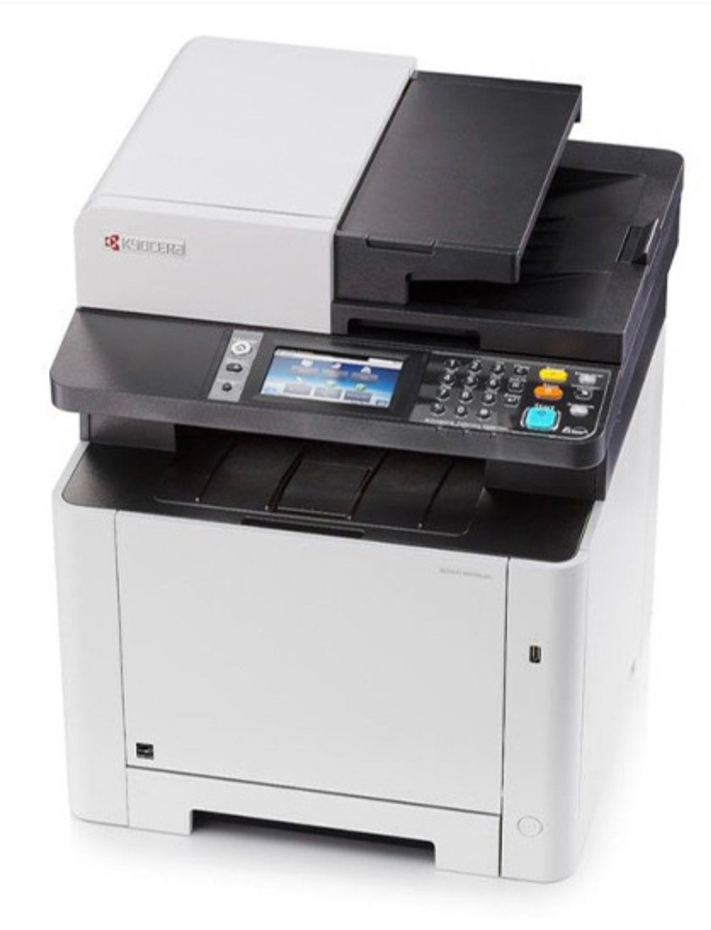 Kyocera ECOSYS M5526cdn A4 kleuren laserprinter, Computers en Software, Printers, Middelweg 30, All-in-one, Ingebouwde Wi-Fi, Zo goed als nieuw