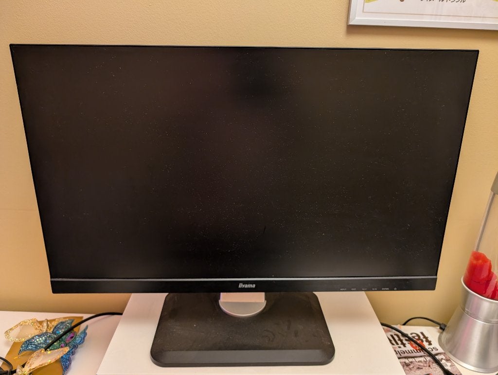 Iiyama G-Master GB2760QSU PC Scherm, Gebruikt, 101 t/m 150 Hz, HDMI, Quad HD (2K)