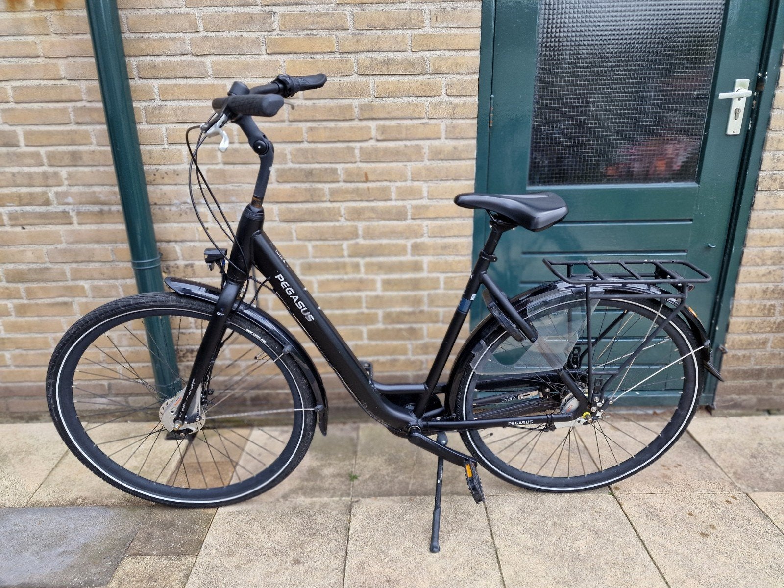 PEGASUS LUCCA 3 ZWART L D55 2025 PH24, Fietsen en Brommers, 50 tot 53 cm, Ophalen, Overige merken