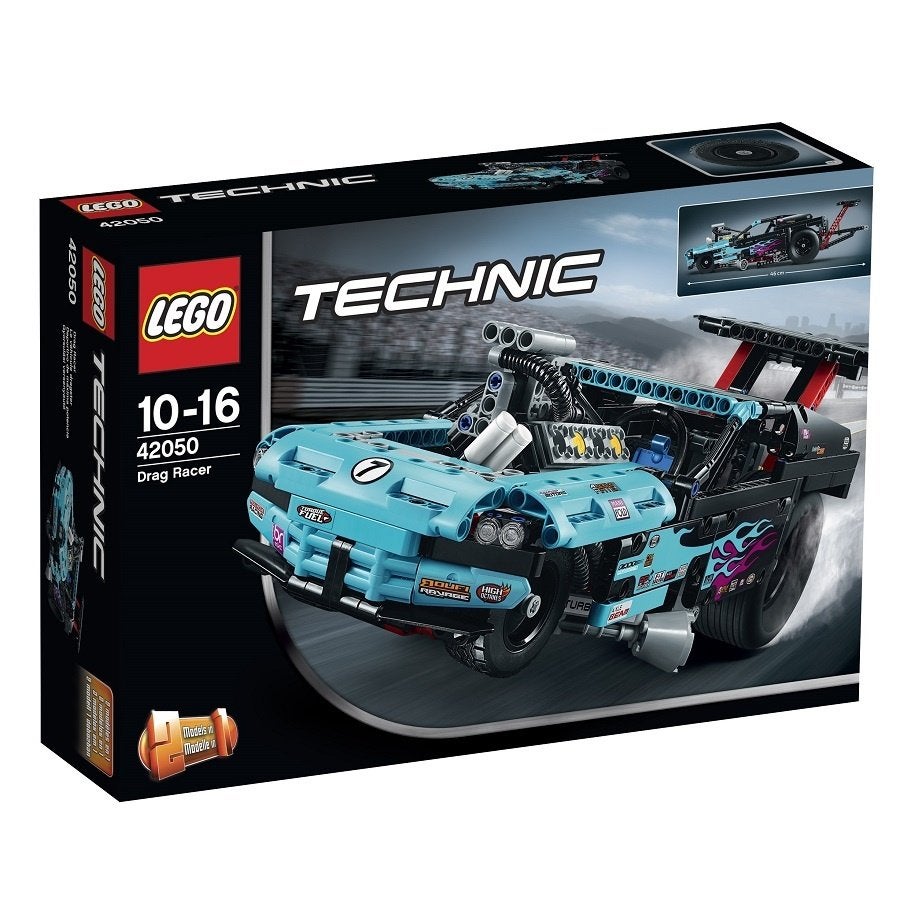 LEGO Technic 42050 Dragracer           * 't LEGOhuis *, Lego, Nieuw, Ophalen of Verzenden, X