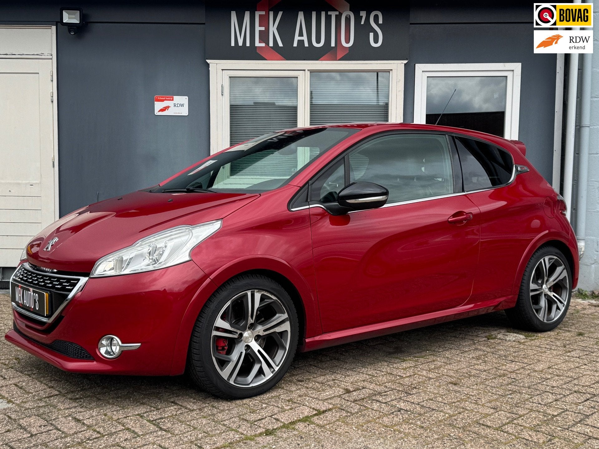 Peugeot 208 1.6 THP GTi|Dealer Onderhouden|Navi|Clima|Cruise