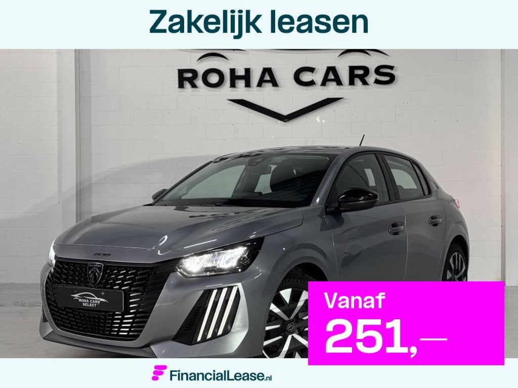 Peugeot 208, 101 pk, Gebruikt, 1199 cc, Origineel Nederlands