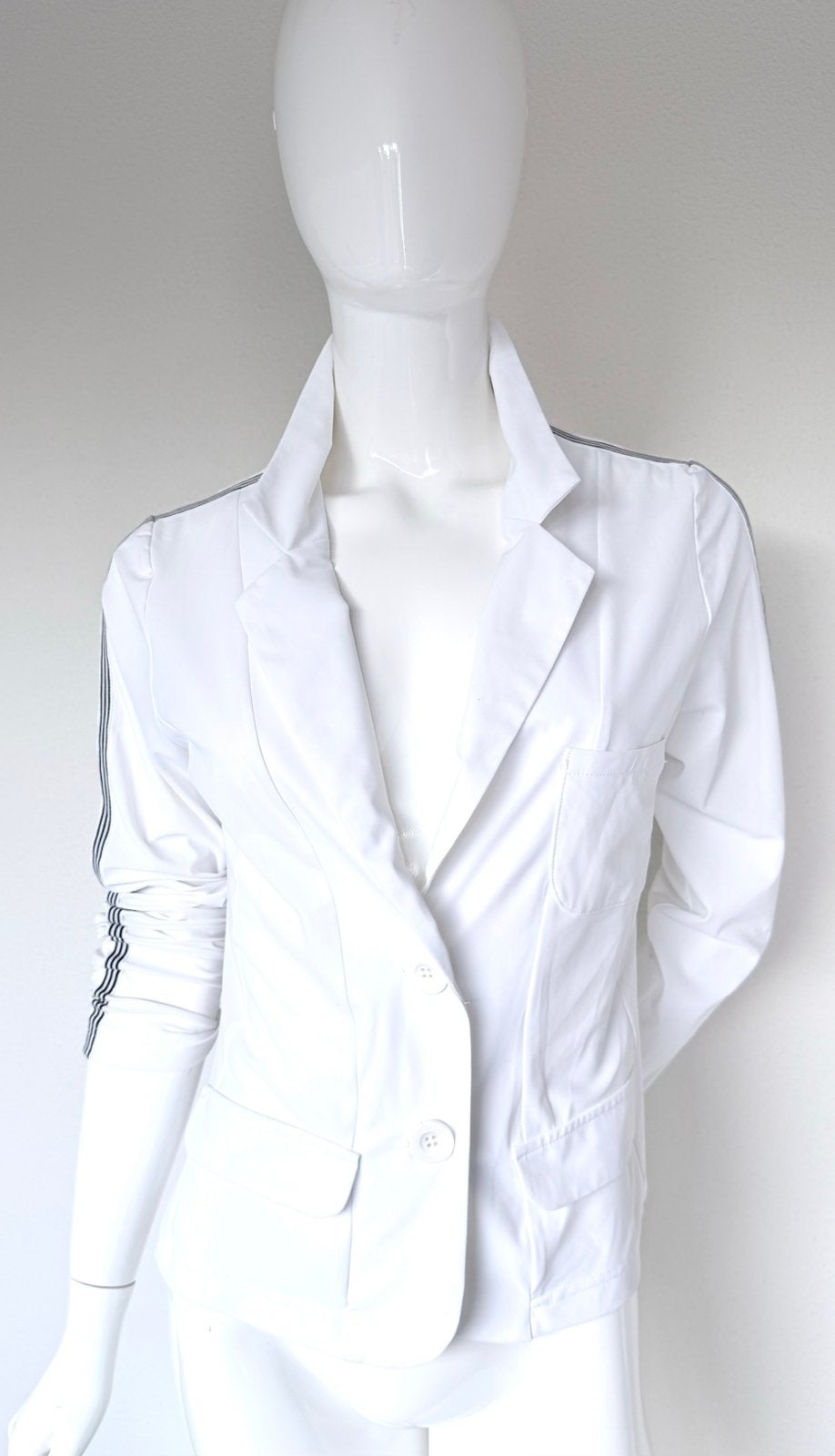 STUDIO ANNELOES GETAILLEERDE BLAZER, MAAT M💖💖💖, Wit, Maat 42/44 (L), Ophalen of Verzenden, Zo goed als nieuw