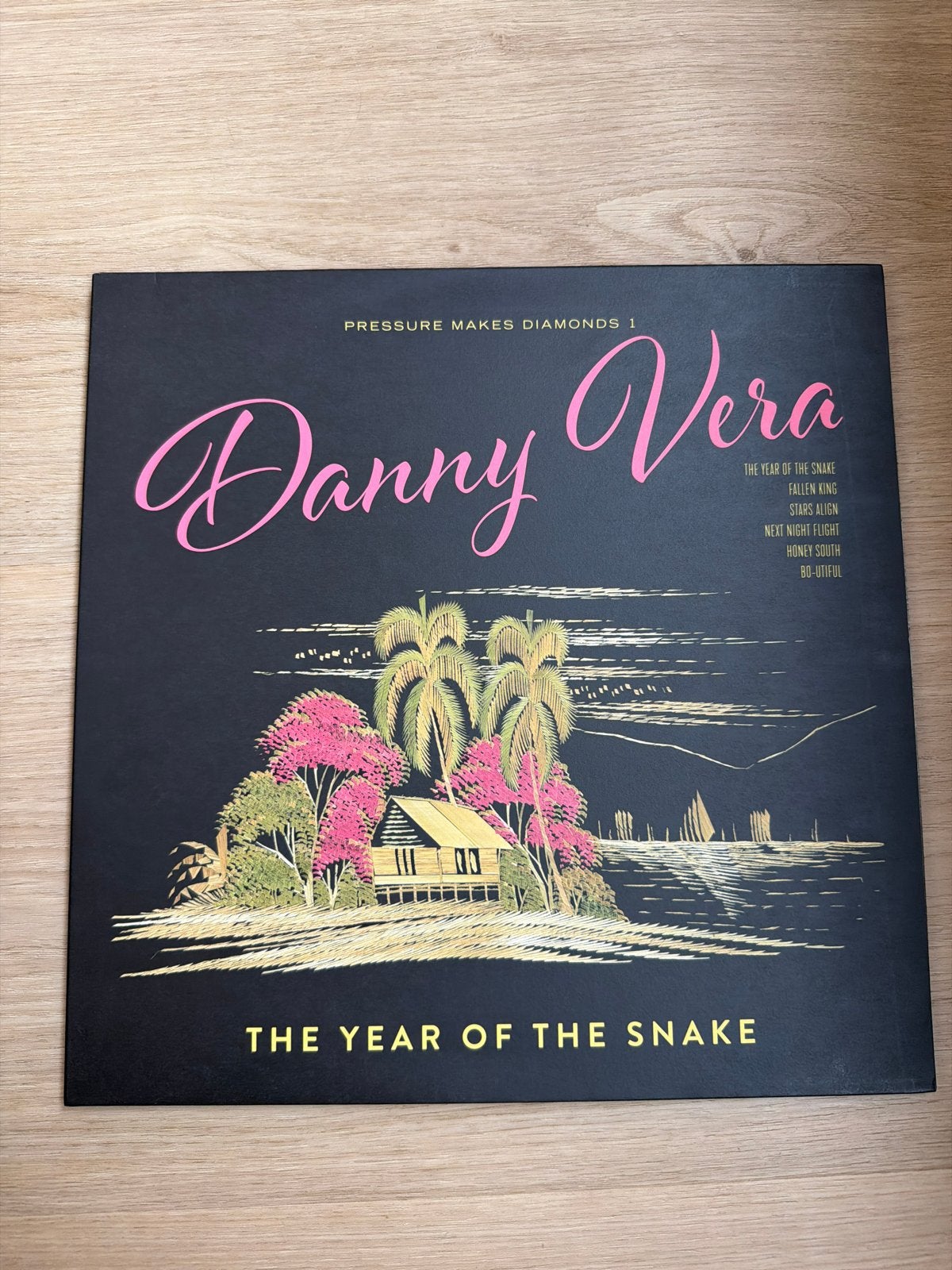 Danny Vera - Pressure Makes Diamonds vinyl LP, LP, Pop, Ophalen of Verzenden, Zo goed als nieuw