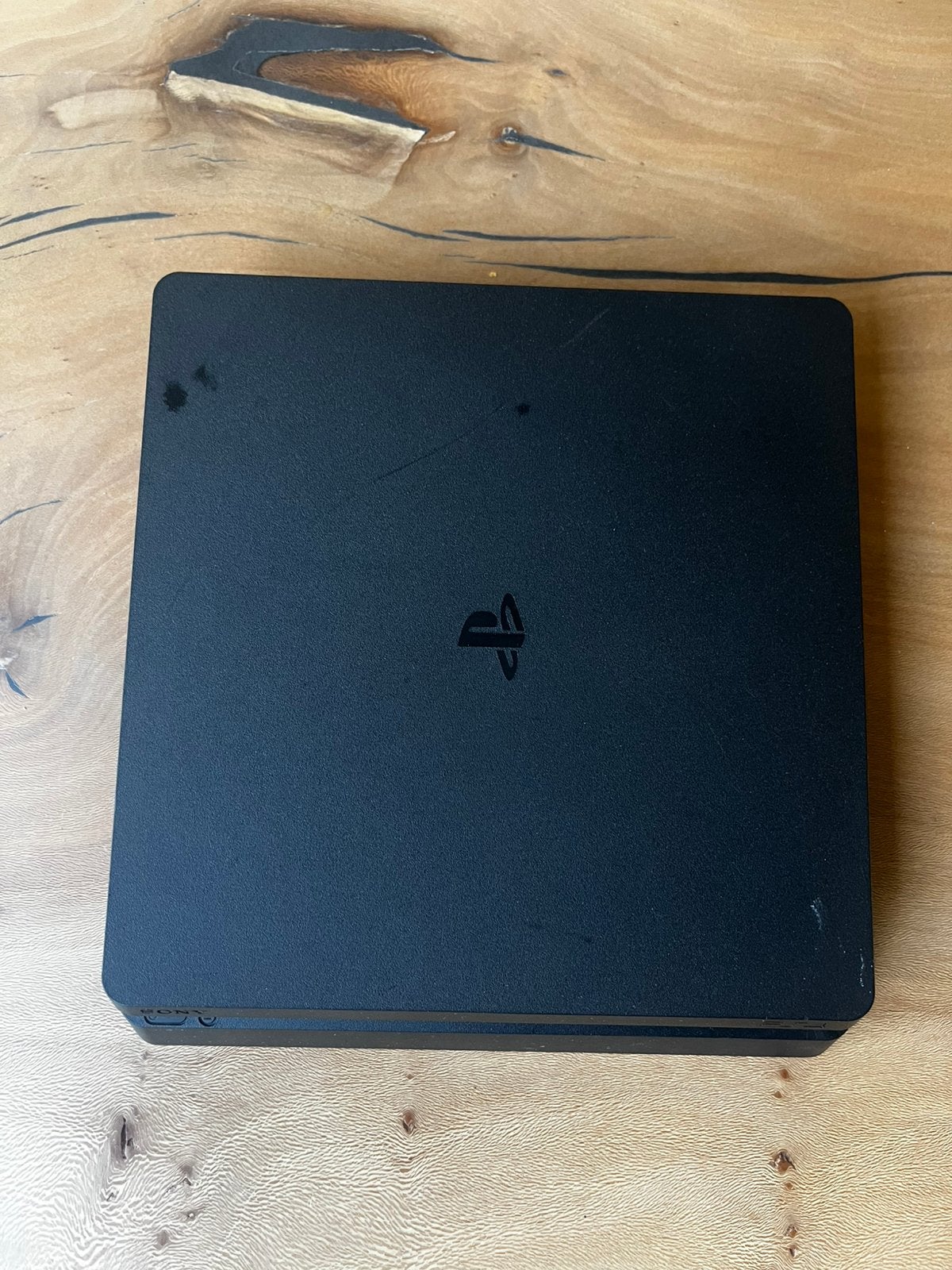 Playstation 4 slim + controller en games, Spelcomputers en Games, Ophalen, Met 1 controller, Original, 500 GB