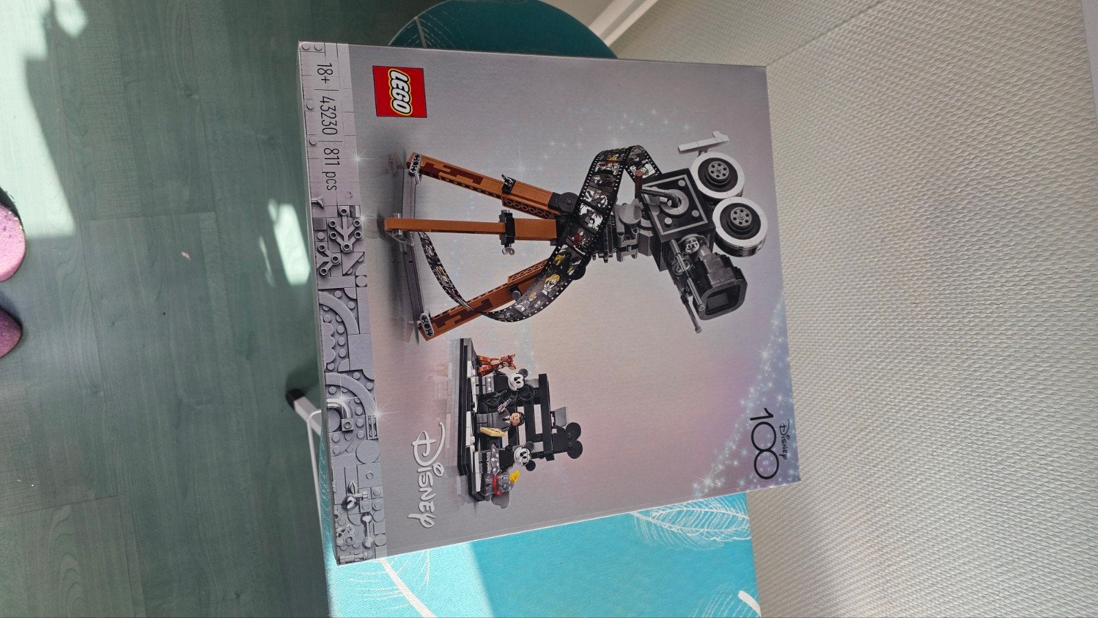 lego Disney camera (eerbetoon)43230 nieuw, Kinderen en Baby's, Ophalen of Verzenden, Nieuw, Lego