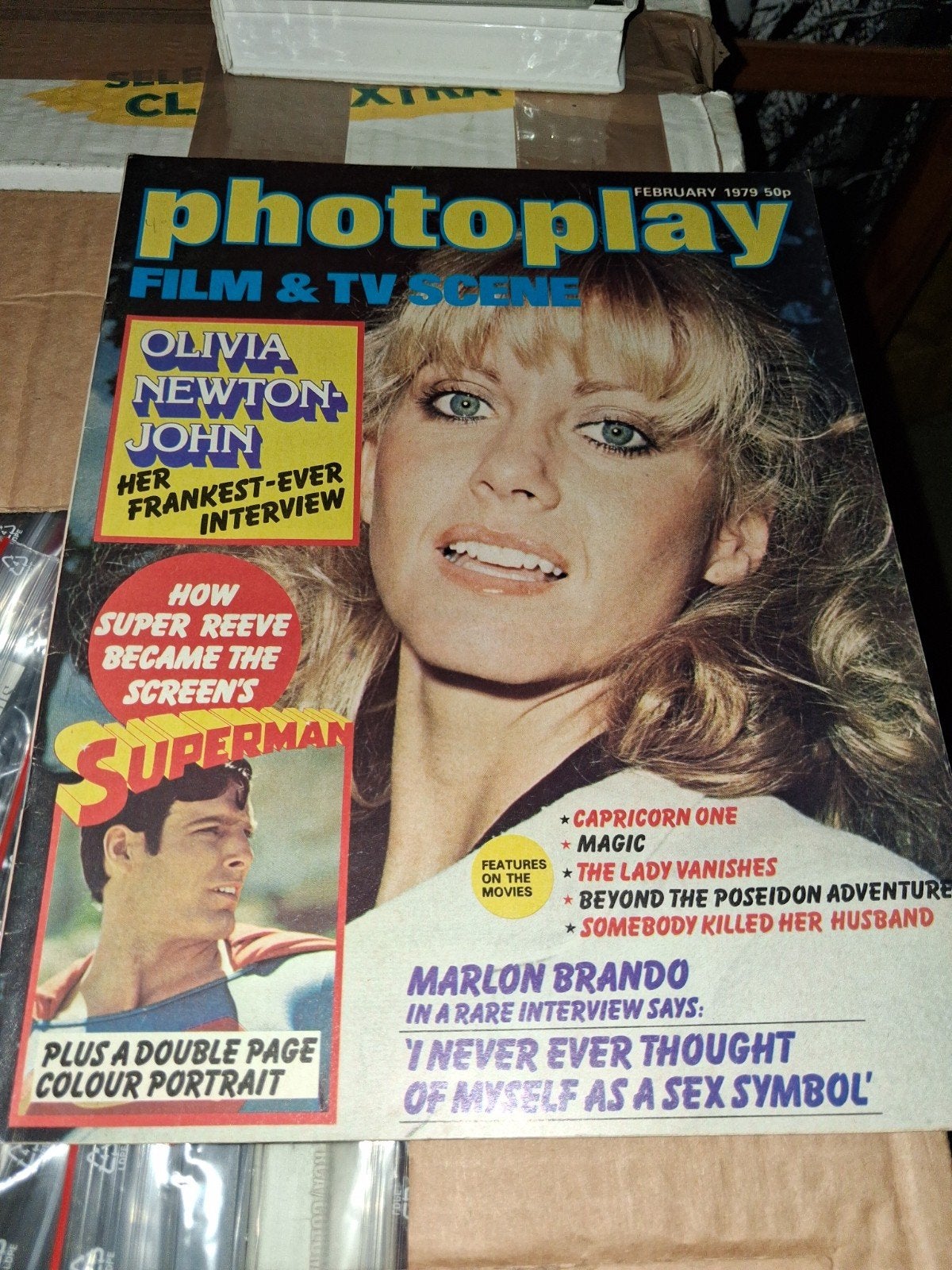 Photoplay - Februari 1979, Ophalen of Verzenden, 1960 tot 1980, Tijdschrift