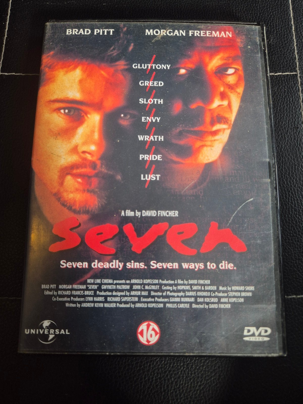 seven, Ophalen of Verzenden, Zo goed als nieuw