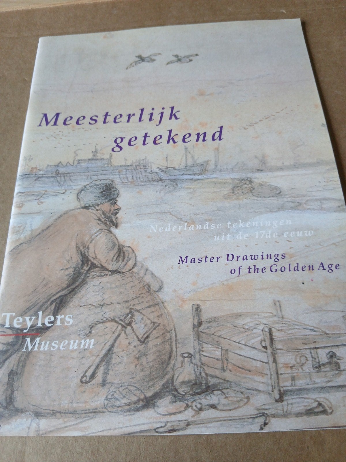 Meesterlijk getekend - Nederlandse tekeningen 17e eeuw, Boeken, Ophalen of Verzenden, Zo goed als nieuw, Schilder- en Tekenkunst