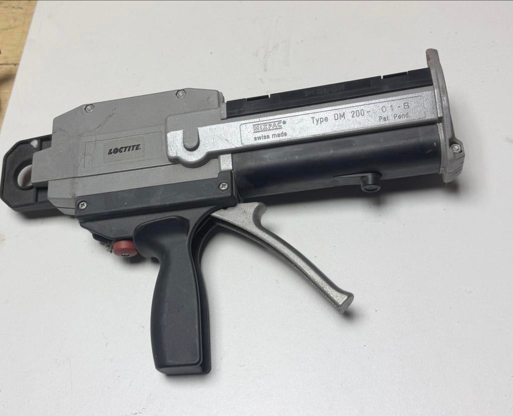 Loctite Mixpac Type DM 200-01-B Doseerpistool, Ophalen of Verzenden, Gebruikt