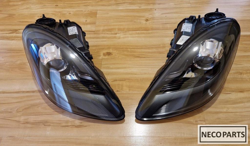 PORSCHE CAYMAN 718 BOXSTER 982 XENON LED KOPLAMPEN ORIGINEEL, Ophalen of Verzenden, Gebruikt, Porsche