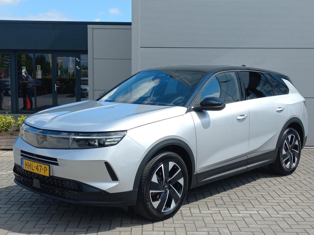 Opel Grandland 1.2T 146pk Hybrid GS Automaat Climate control, Auto's, 145 pk, Stof, Gebruikt, 1199 cc
