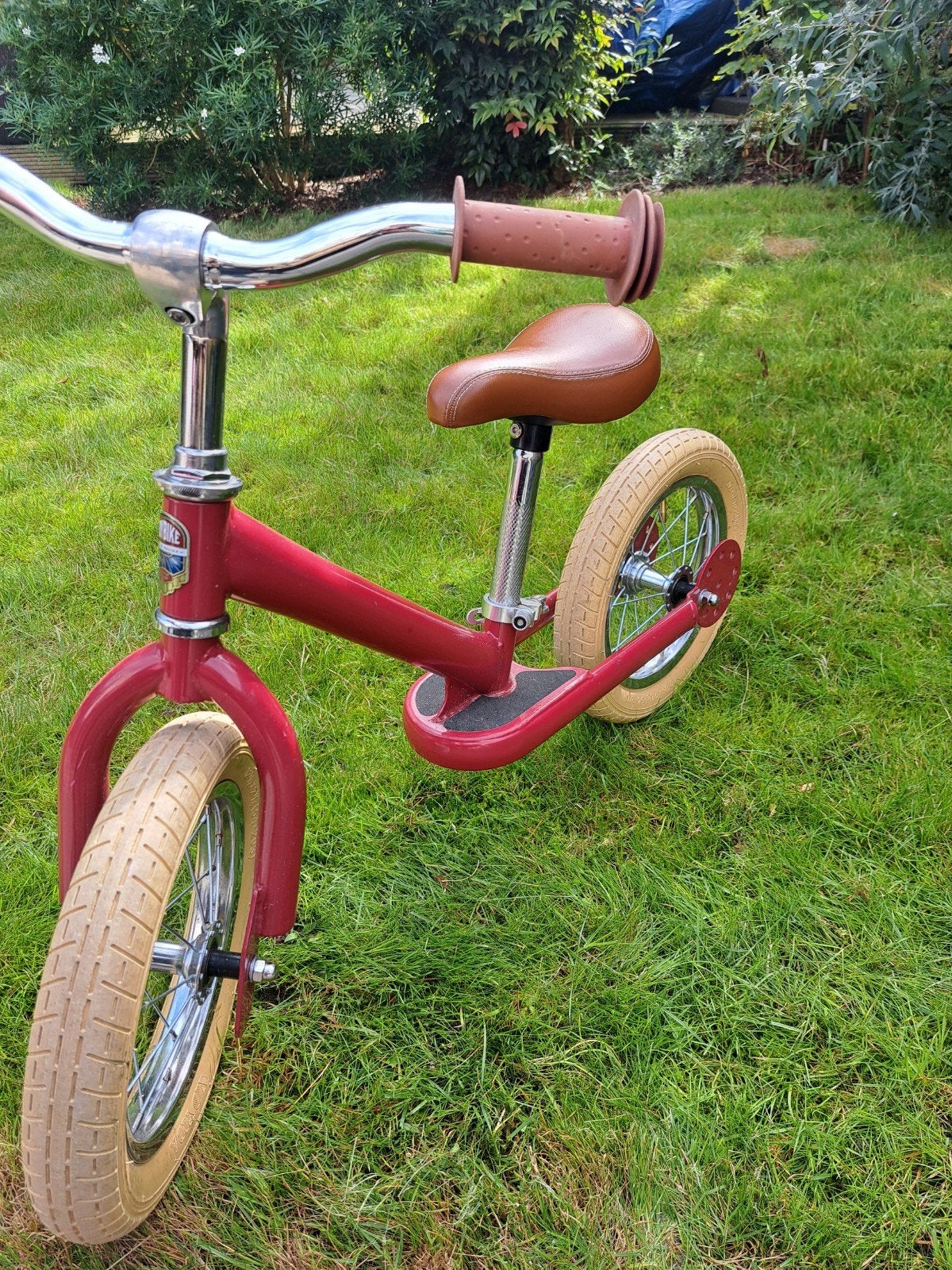 Trybike loopfiets rood