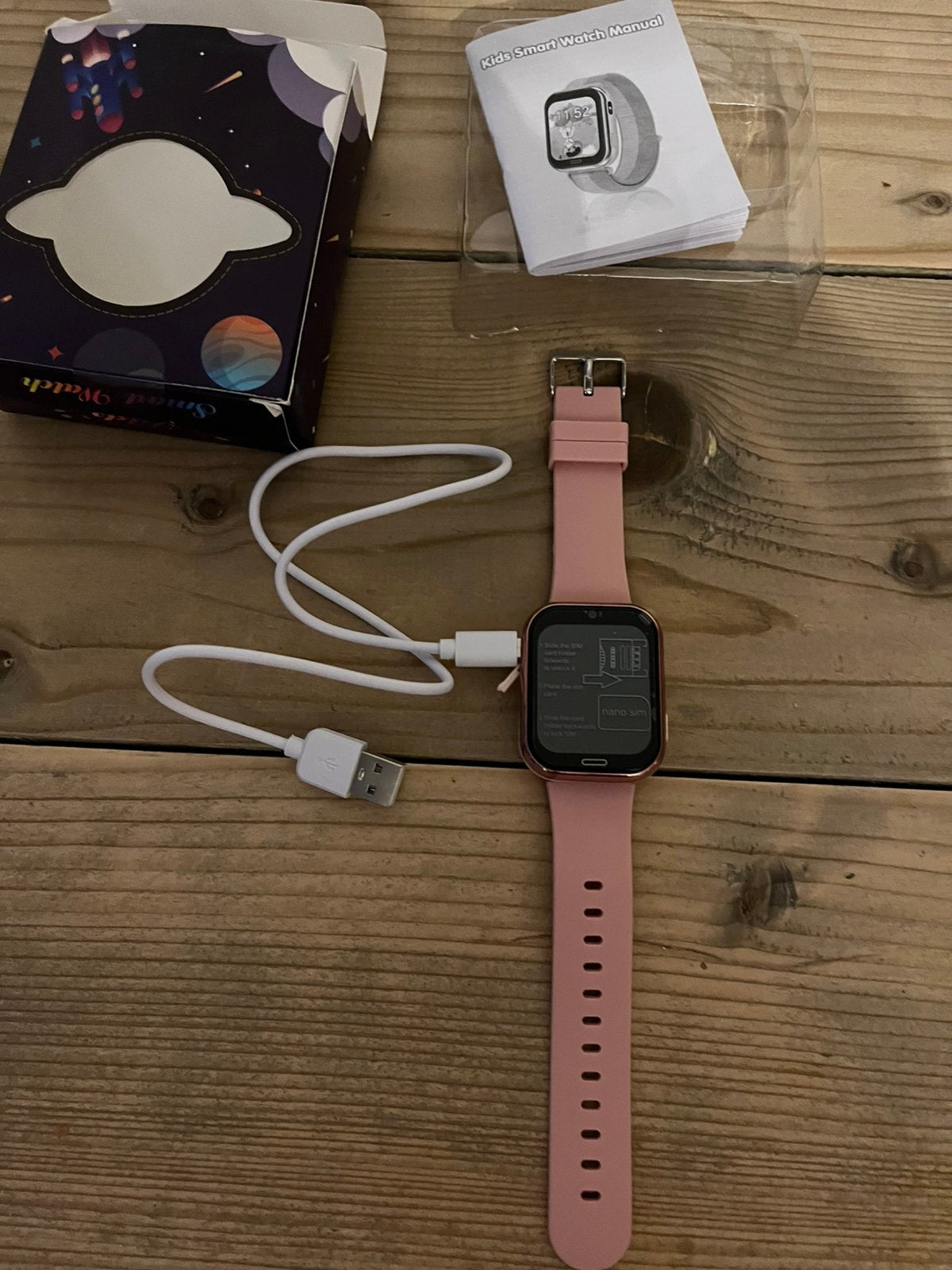 Foto 7 van Kinder watch roos