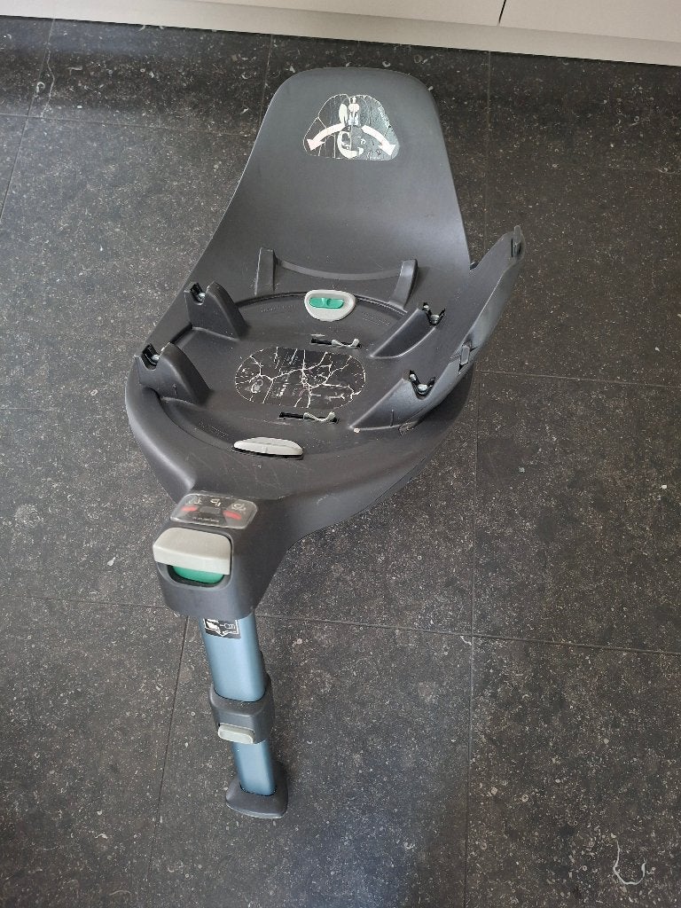 Cybex sirona z i-size base, Kinderen en Baby's, Autostoeltjes, Gebruikt, 0 t/m 18 kg, Isofix, Ophalen