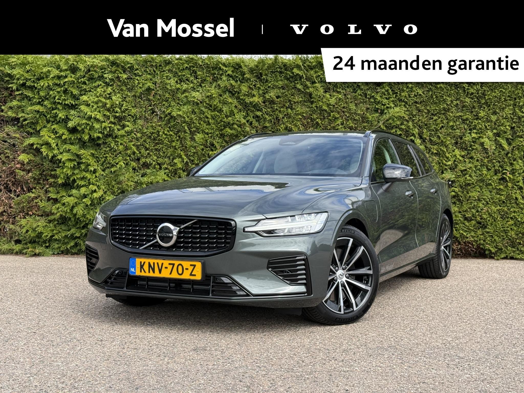 Volvo V60 T8 Plug-in hybrid AWD Plus Dark, Auto's, Volvo, 12 maanden, 4 cilinders, 180 min, Vierwielaandrijving