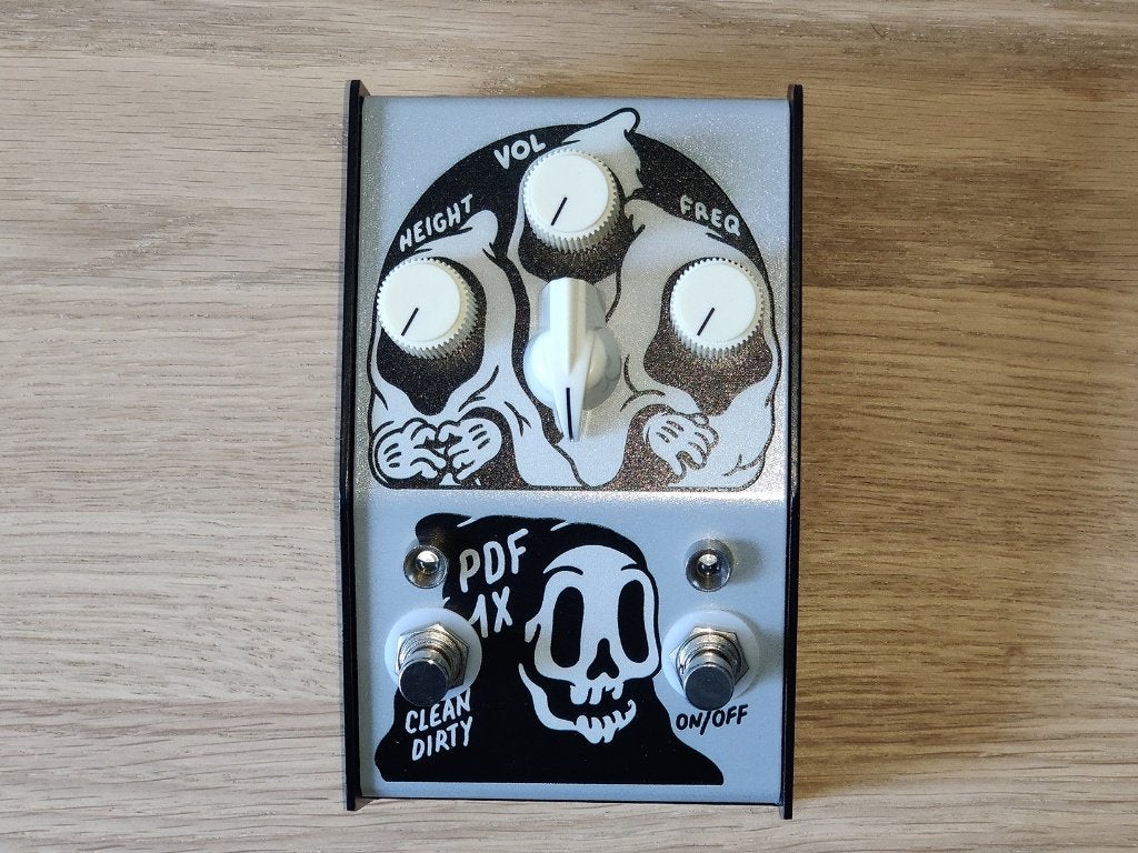 Stone Deaf PDF-1X, Ophalen of Verzenden, Zo goed als nieuw, Distortion, Overdrive of Fuzz