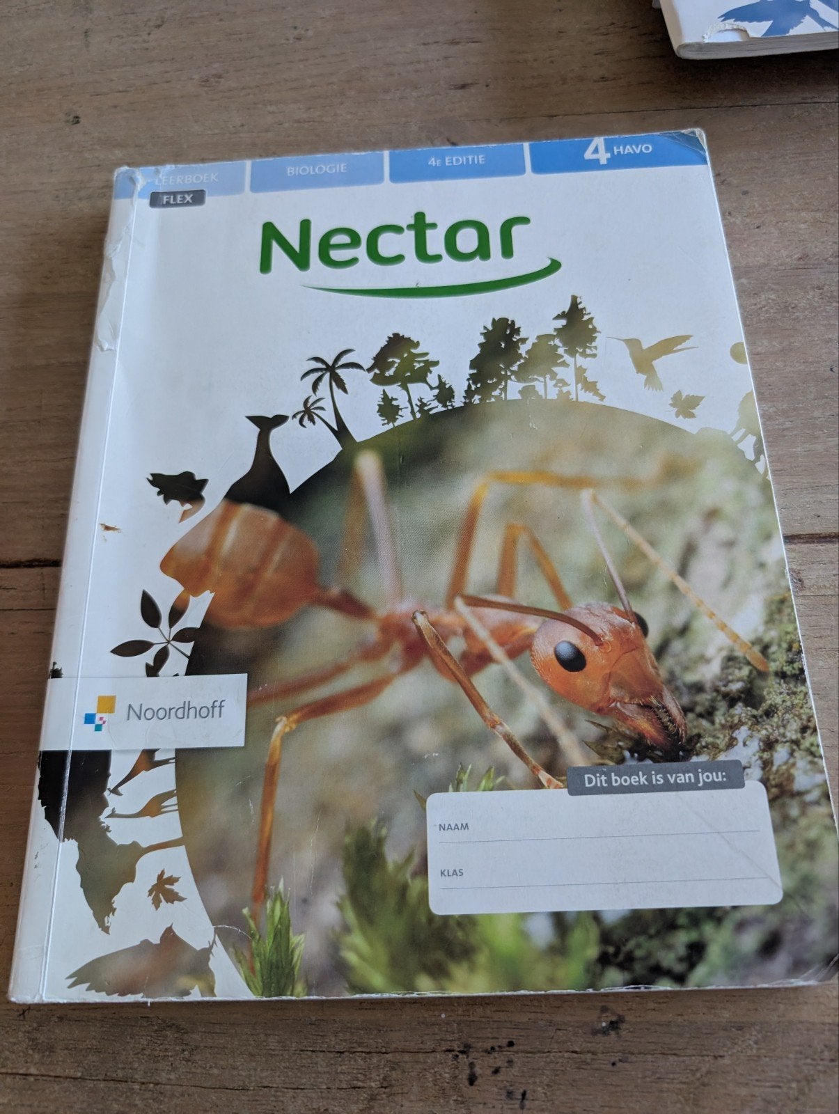 Biologie 4 Havo Nectar flexboek, Ophalen of Verzenden, Gelezen, HAVO, Biologie
