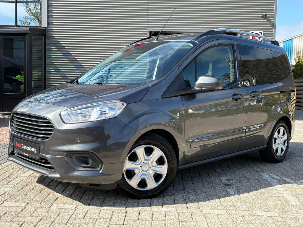 Ford Tourneo Courier 1.0 Titanium 125PK GARANTIE!, Voorwielaandrijving, Origineel Nederlands, Bedrijf, Handgeschakeld