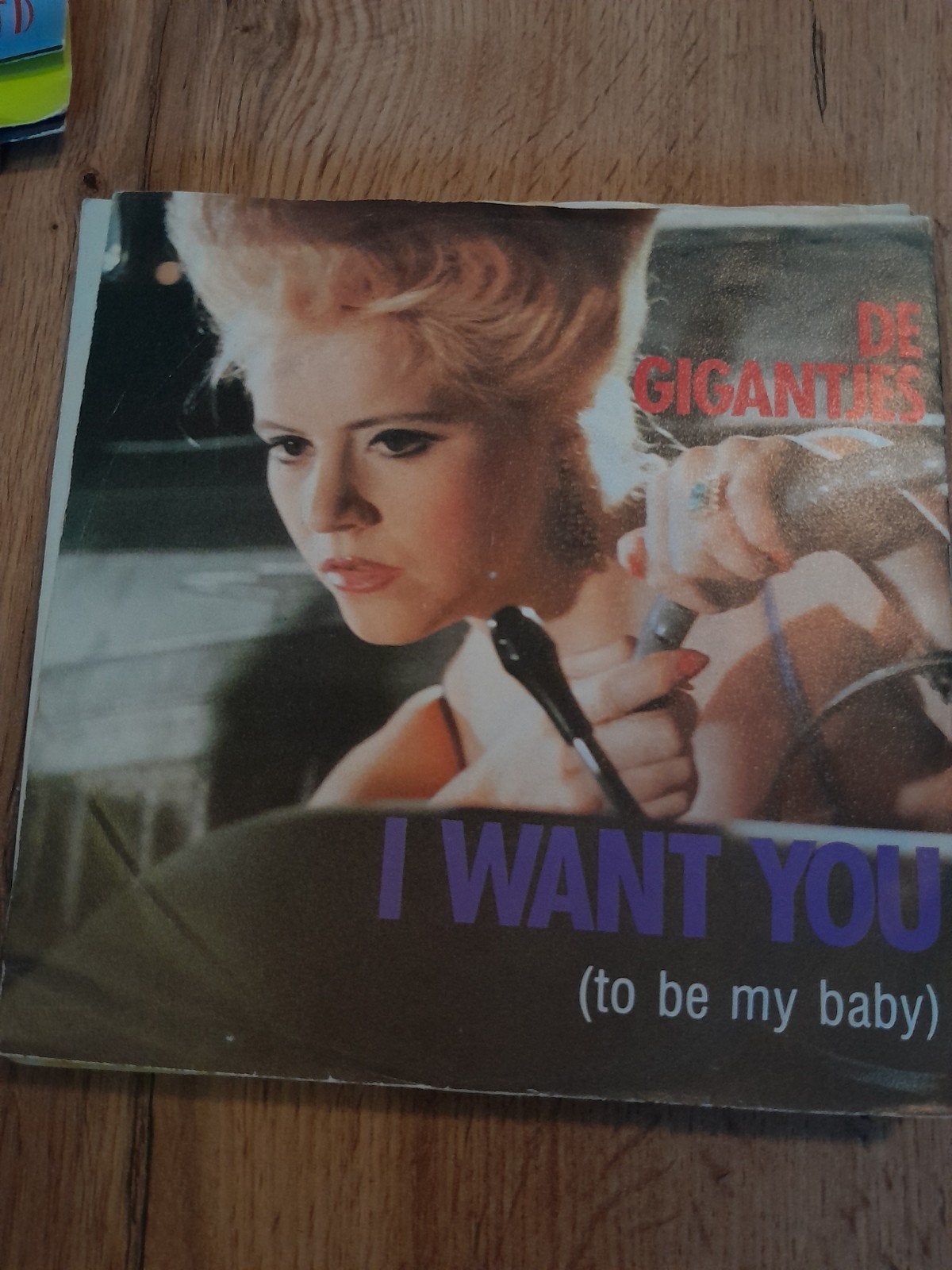 de gigantjes 7 inch i want you, Ophalen of Verzenden, Zo goed als nieuw, Pop