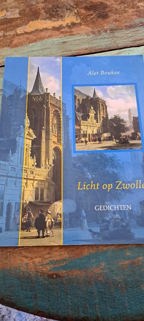 Alet Boukes - licht op Zwolle, Ophalen of Verzenden, Zo goed als nieuw