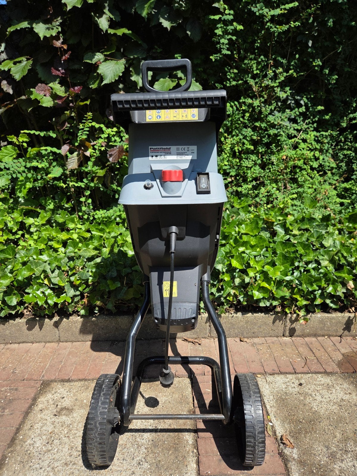 Pattfield PE-EMH 2400 Elektrische Hakselaar, Ophalen, Gebruikt, Elektrisch, Pattfield