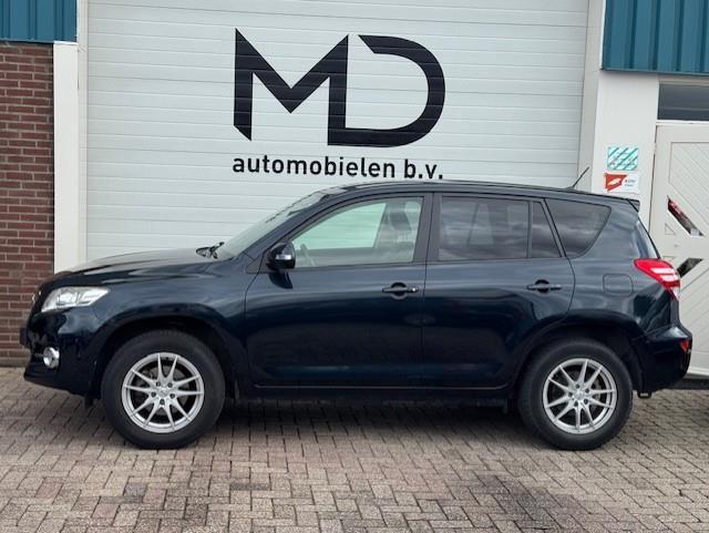 Toyota RAV4 2.0 VVTi X-Style 2WD - Dealer onderhouden-Cruise, Auto's, Toyota, Euro 5, Gebruikt, Zwart, 4 cilinders