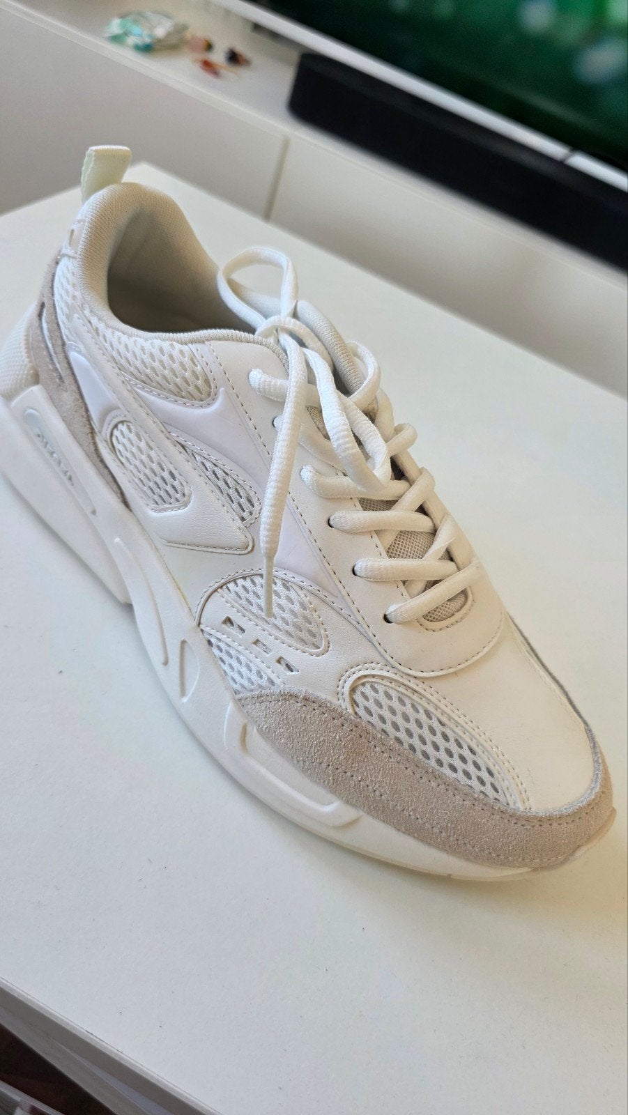 Diesel S-Serendipity Sport Herenschoenen - Maat 41, Diesel, Wit, Nieuw, Ophalen of Verzenden