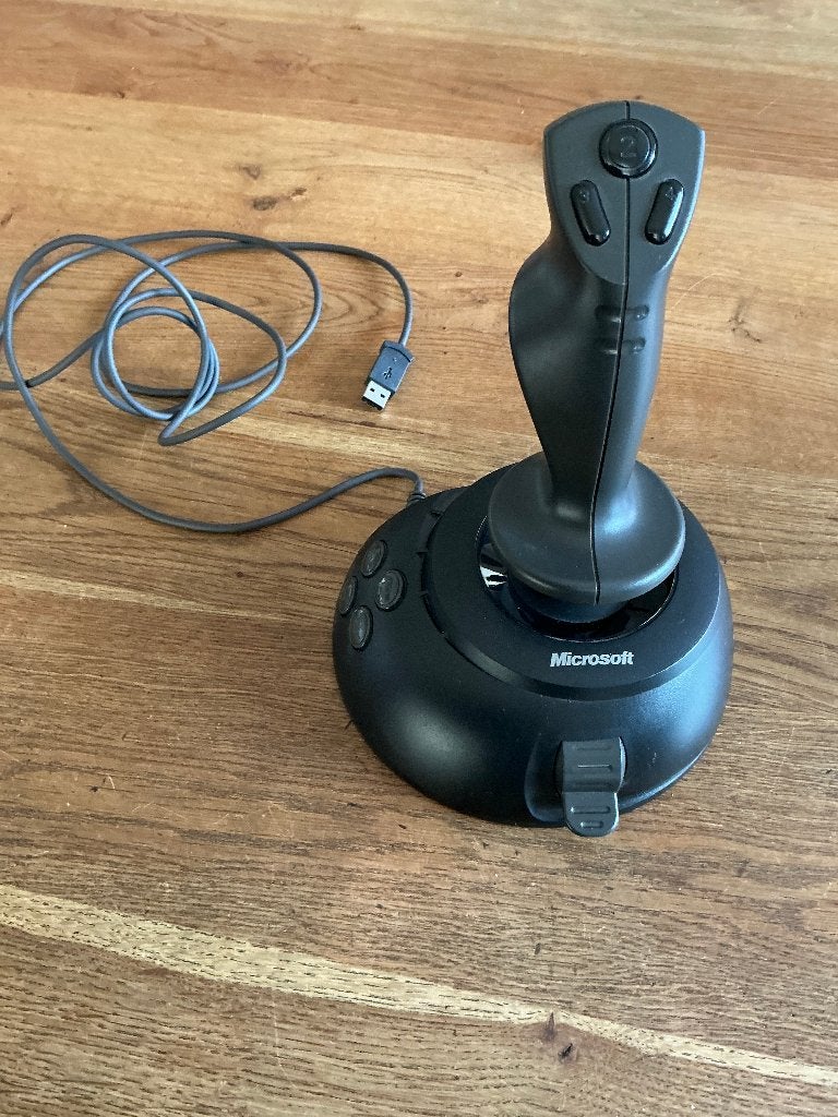 joystick sidewinder X05 63895, Computers en Software, Joysticks, Ophalen