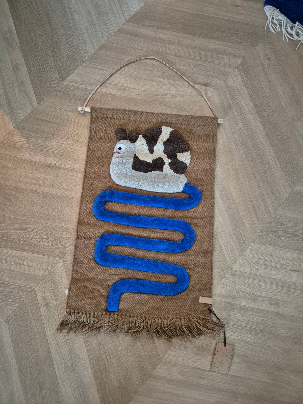 OYOY wandkleed slak, Ophalen of Verzenden, Nieuw, Wanddecoratie