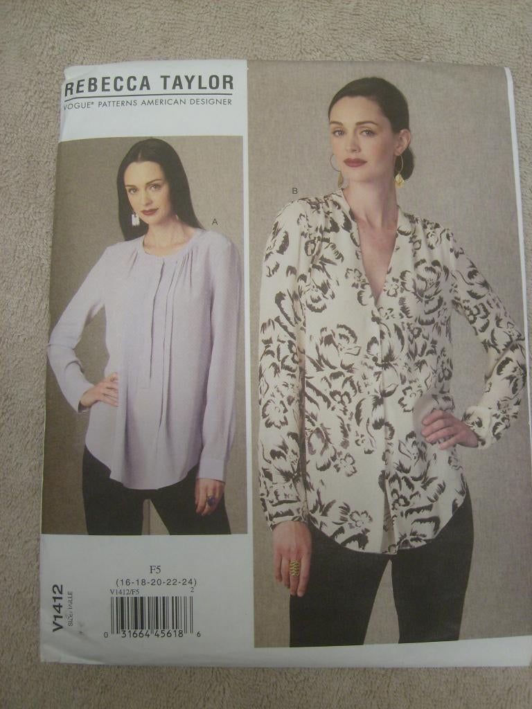 Vogue Patronen kleding maken Naaimachine Patronen, Verzenden, Zo goed als nieuw, Patroon, Overige merken