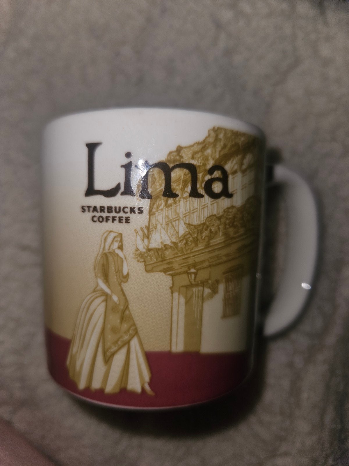 Starbucks Lima Collectie Mokje, Keramiek, Zo goed als nieuw, Overige stijlen, Starbucks