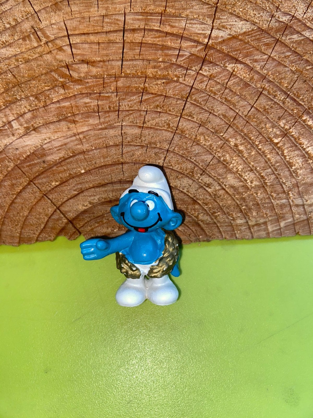 Smurfen kampioen smurf, Verzamelen, Smurfen, Ophalen of Verzenden, Zo goed als nieuw, Verschillende Smurfen