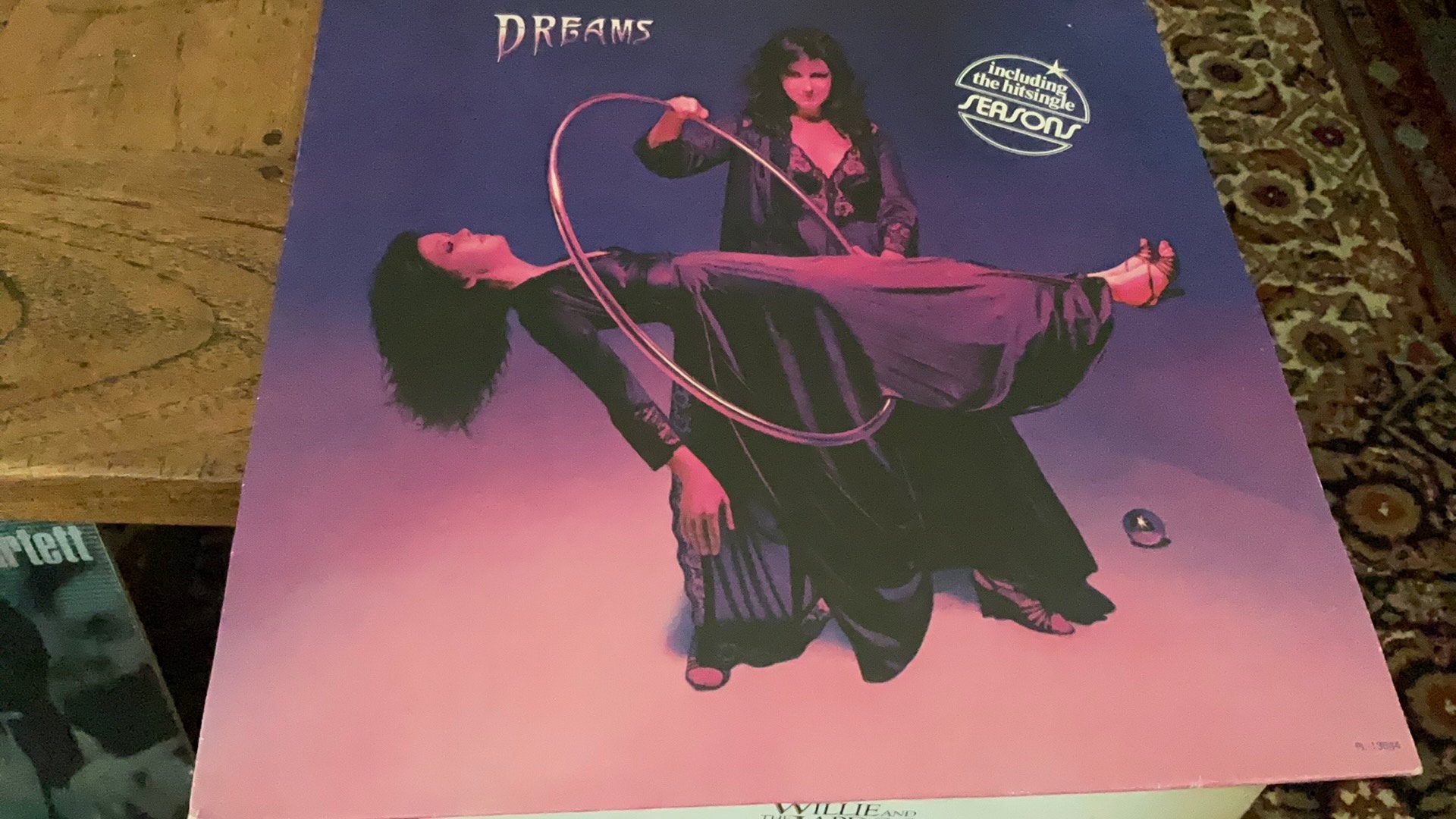 Grace Slick. Dreams, Ophalen of Verzenden, Zo goed als nieuw, LP