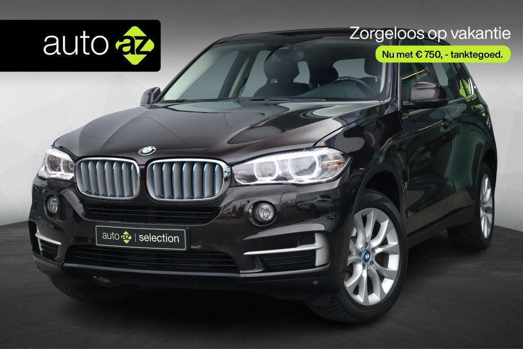 BMW X5 xDrive40e iPerformance / Cruise control, Stof, Gebruikt, 4 cilinders, Bruin