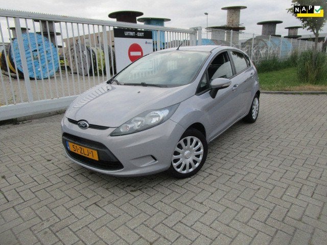 Ford Fiesta 1.25 Champion, Auto's, Ford, Voorwielaandrijving, Euro 5, 1242 cc, 4 cilinders