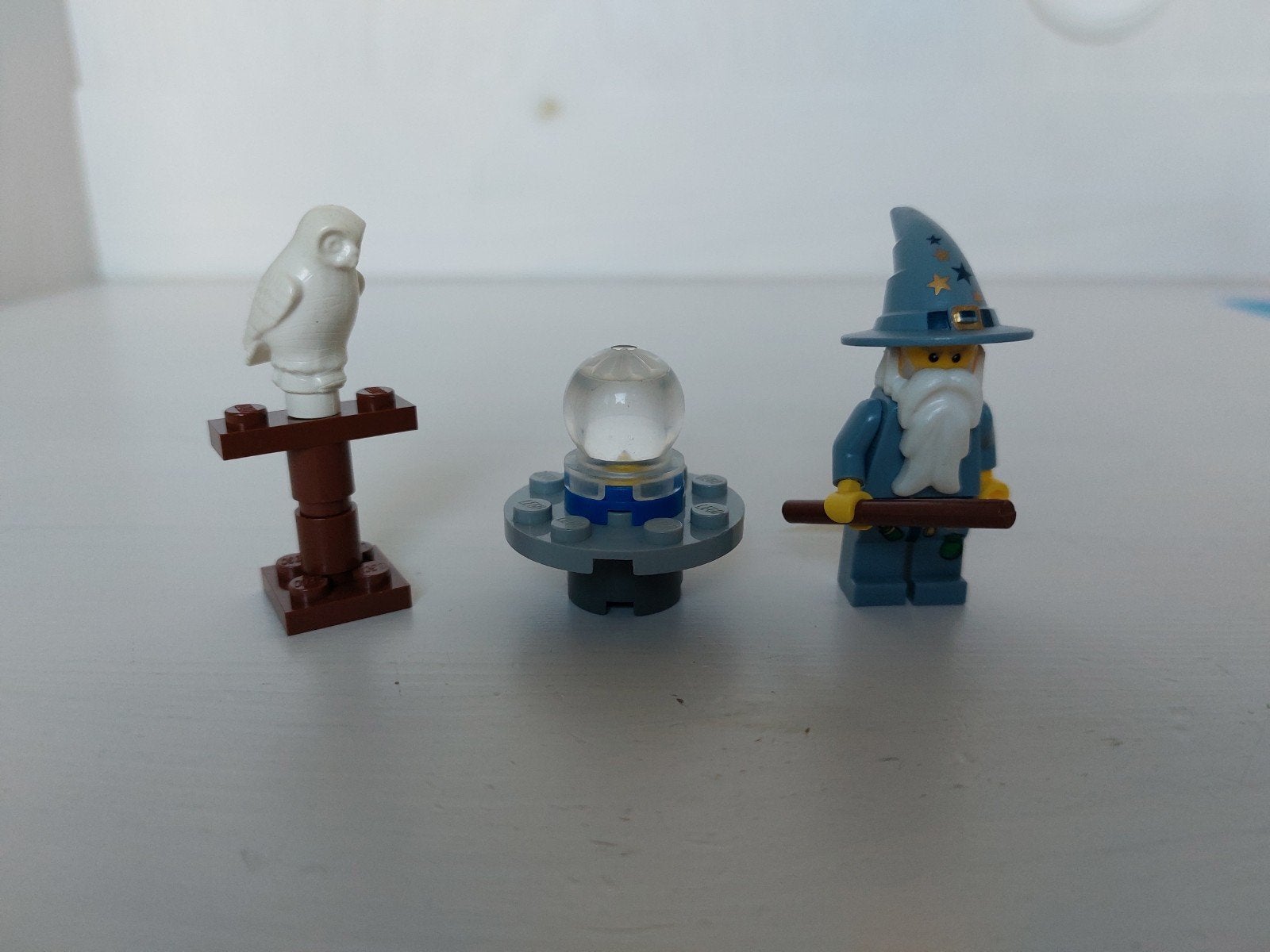 Lego 5614: De Tovenaar (Wizard), Ophalen of Verzenden, Gebruikt, Lego