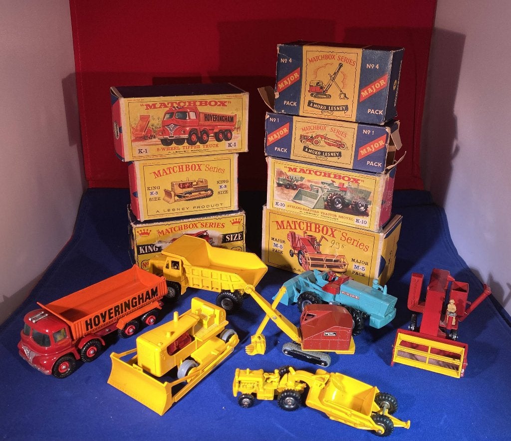 Matchbox Major Pack en King Size collectie, Ophalen of Verzenden, Zo goed als nieuw, Overige typen