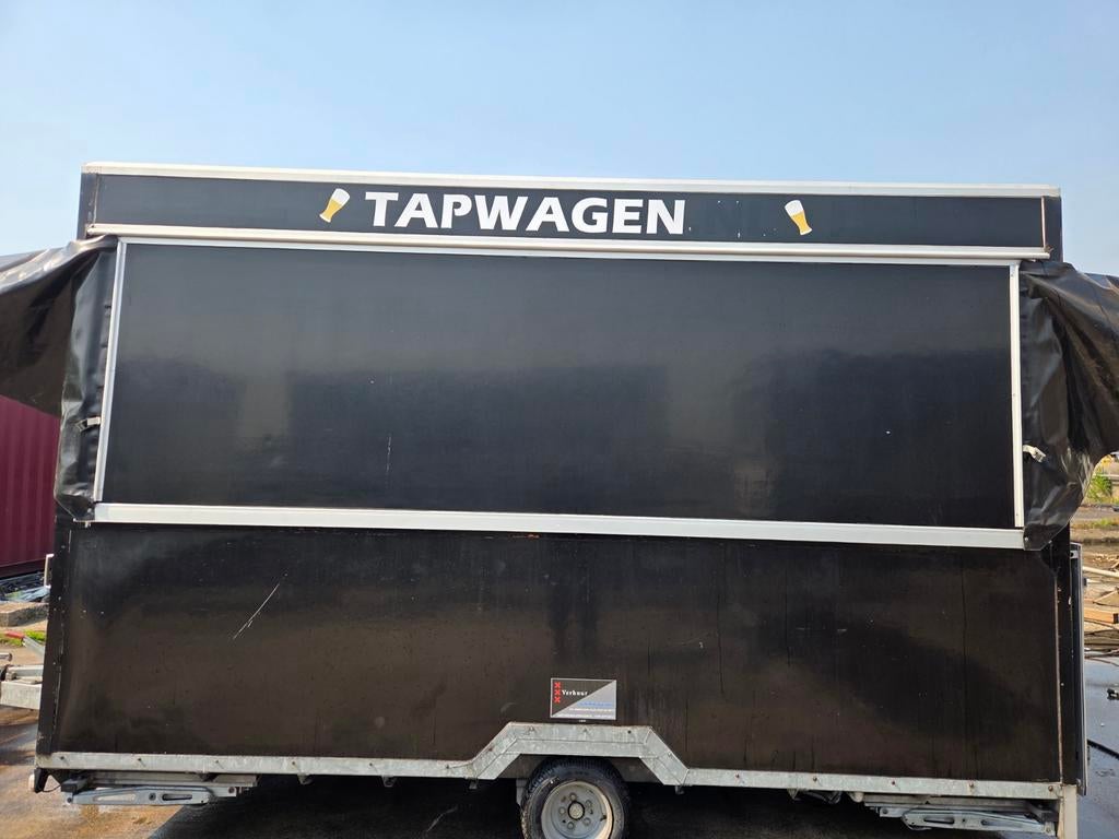 Mobiele Tapwagen - Perfect voor Evenementen!, Ophalen of Verzenden