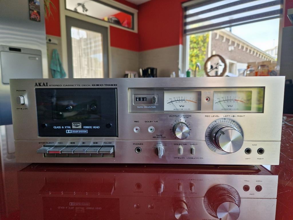 Akai GXC-706D, Ophalen, Akai