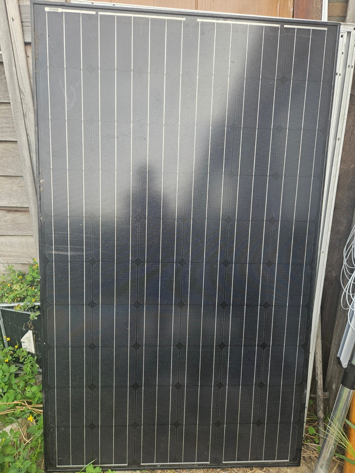 Zonnepaneel 8 panelen met omvormer, Ophalen, Gebruikt, Compleet systeem