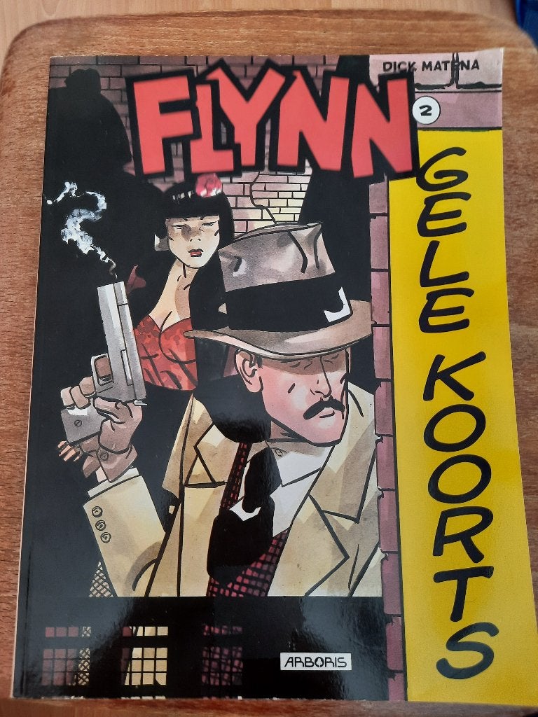 Flynn 2, gele koorts, Eén stripboek, Ophalen of Verzenden