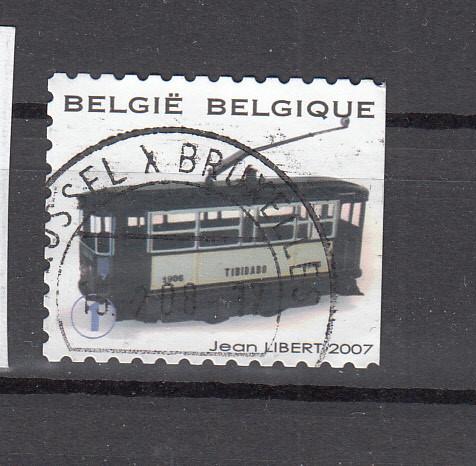 Treinen Belgie 2008 Mi nr 3802, Ophalen of Verzenden, Gestempeld, Treinen