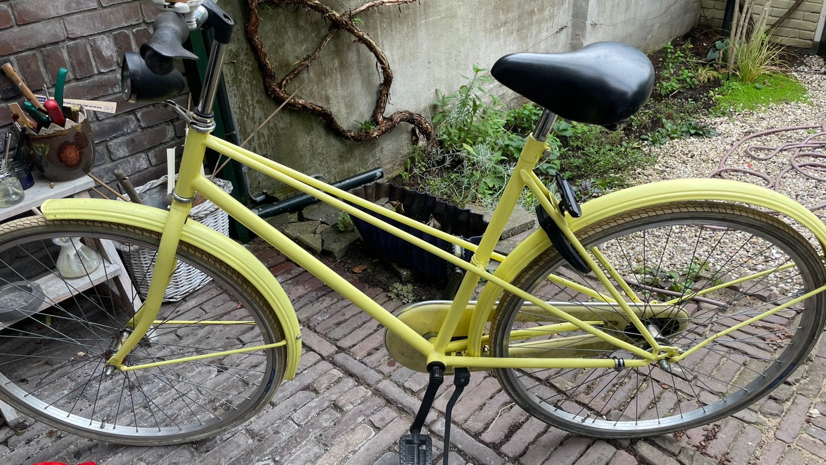 Te koop: danesfiets, Limited Edition Bavaria, geel, Fietsen en Brommers, Ophalen, Overige merken