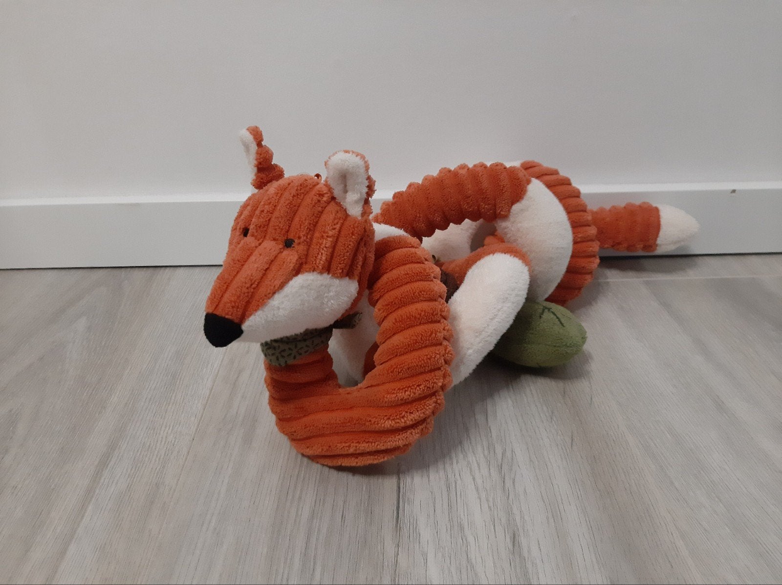 Baby speelgoed Jellycat boxspiraal vos cordy roy K8017, Kinderen en Baby's, Ophalen of Verzenden, Zo goed als nieuw