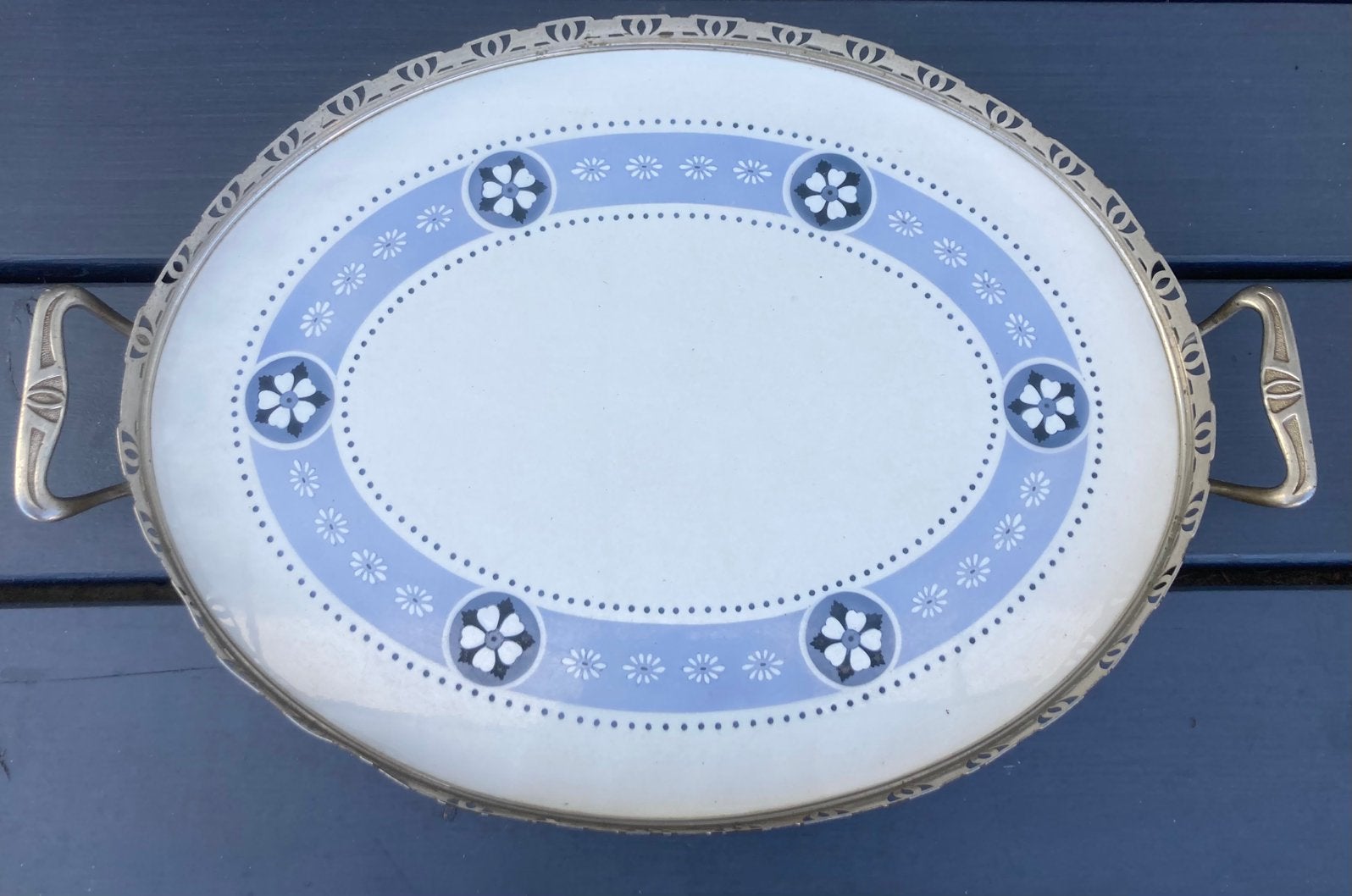 Dienlad jaren 20 art deco, Verzenden