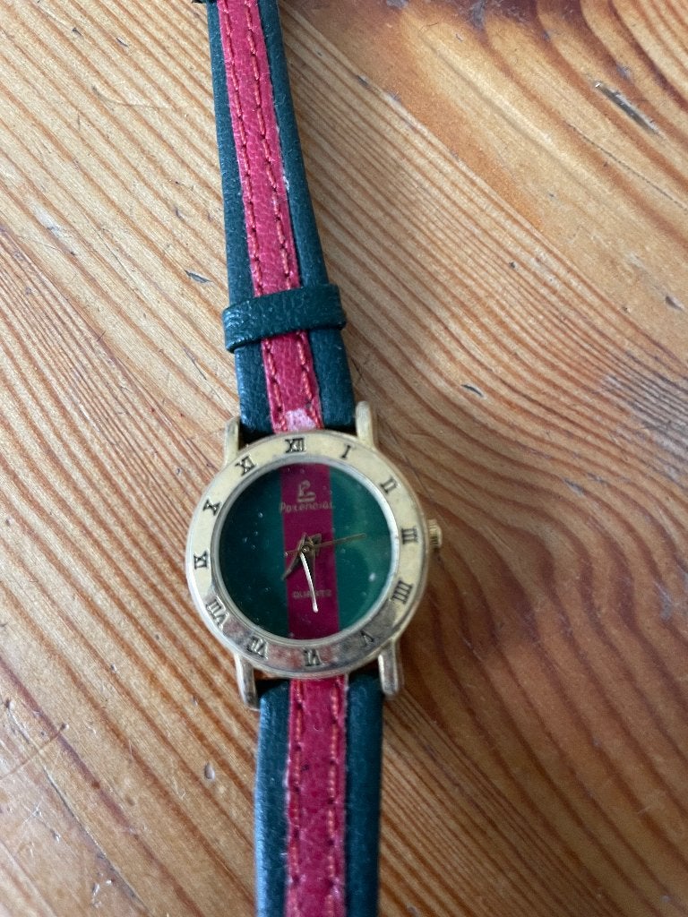 Potencial Quartz Horloges 2x, Overige merken, Polshorloge, Ophalen of Verzenden, Leer