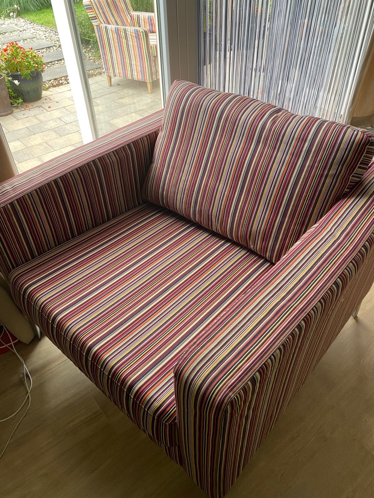 Als nieuwe IKEA Karlstad 2.0 fauteuils (2 stuks), Huis en Inrichting, Fauteuils, Ophalen, 75 tot 100 cm, Zo goed als nieuw, 75 tot 100 cm